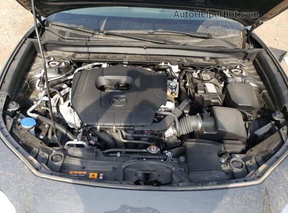3MVDMBDM0RM721443 2024 MAZDA CX-30 Black Rear interior view