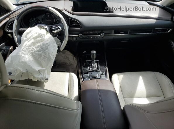3MVDMBDM1MM216262 2021 MAZDA CX-30 Blue Вид панелі приладів