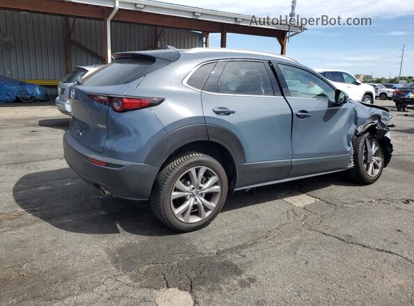 3MVDMBDM1MM216262 2021 MAZDA CX-30 Blue Задня права чверть
