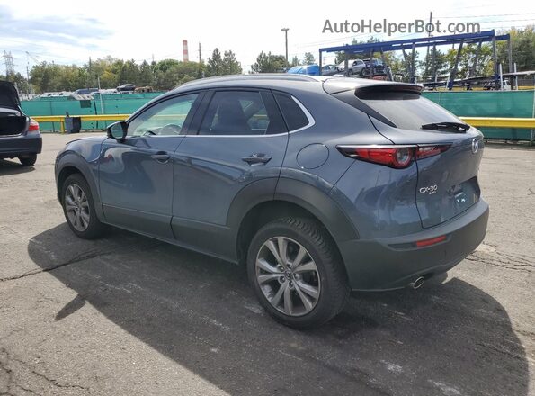 3MVDMBDM1MM216262 2021 MAZDA CX-30 Blue Задня ліва чверть