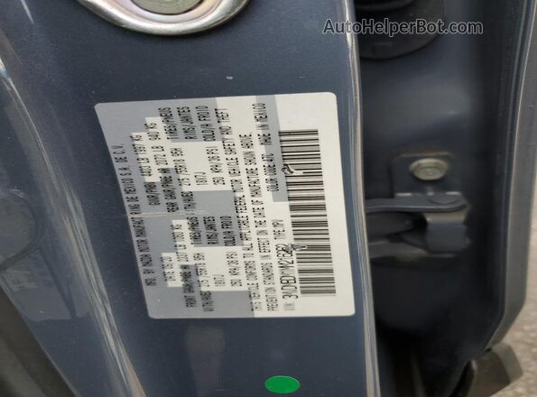 3MVDMBDM1MM216262 2021 MAZDA CX-30 Blue Вид підкапотного простору