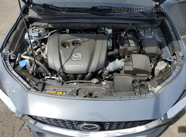 3MVDMBDM1MM216262 2021 MAZDA CX-30 Blue Вид задньої частини салону