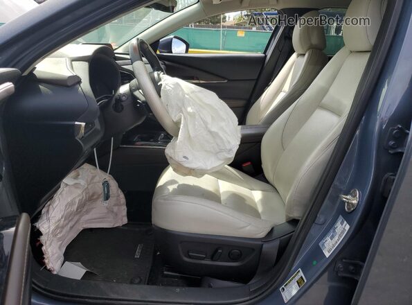 3MVDMBDM1MM216262 2021 MAZDA CX-30 Blue Вид салону спереду