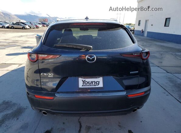 3MVDMBDM5SM801259 2025 MAZDA CX-30 Blue Rear view