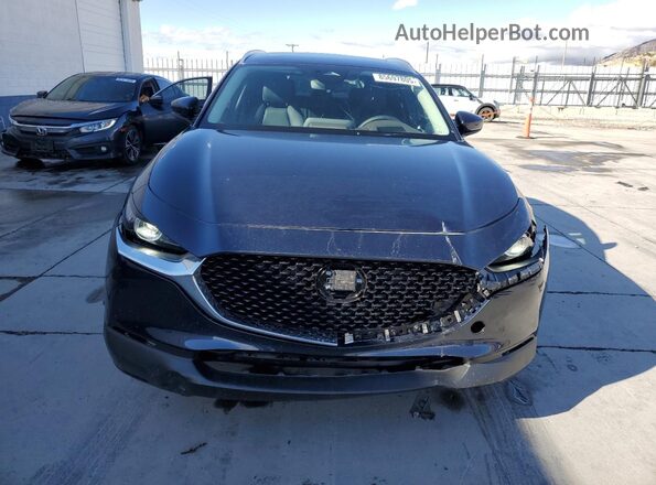 3MVDMBDM5SM801259 2025 MAZDA CX-30 Blue Front view