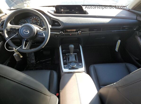 3MVDMBDM5SM801259 2025 MAZDA CX-30 Blue Dashboard view