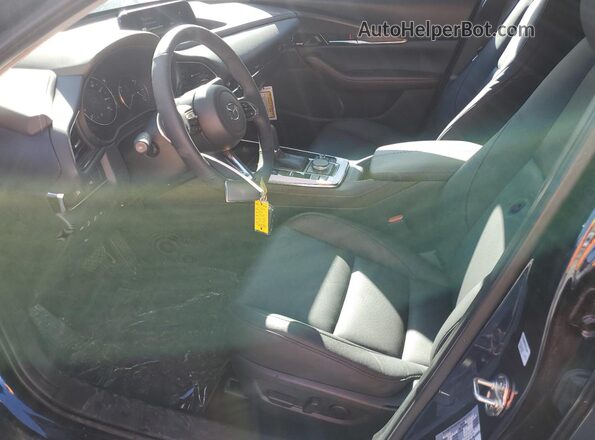 3MVDMBDM5SM801259 2025 MAZDA CX-30 Blue Front interior view
