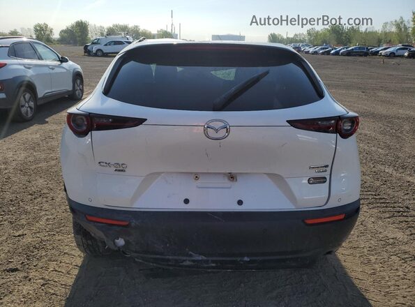 3MVDMBDY3MM260315 2021 MAZDA CX-30 White Vista trasera
