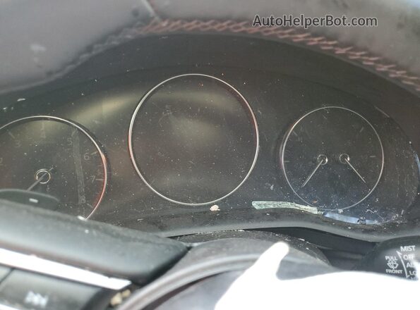 3MVDMBDY3MM260315 2021 MAZDA CX-30 White Vista del cuadro de instrumentos
