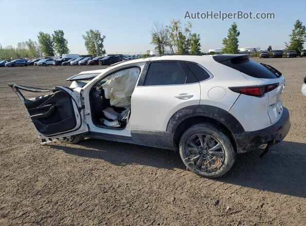 3MVDMBDY3MM260315 2021 MAZDA CX-30 White Trasero izquierdo