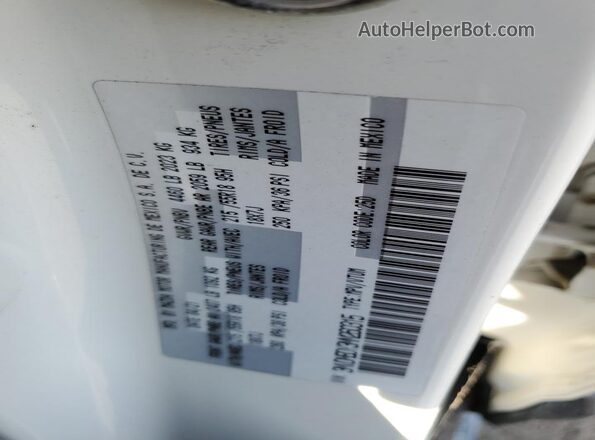 3MVDMBDY3MM260315 2021 MAZDA CX-30 White Vista del compartimento del motor