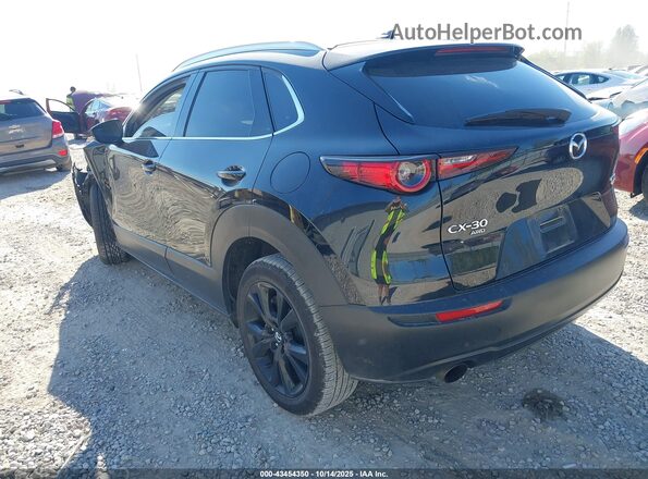 3MVDMBDYXMM310336 2021 MAZDA CX-30 Black Tył lewy