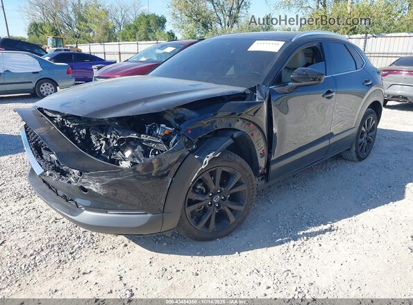 3MVDMBDYXMM310336 2021 MAZDA CX-30 Black Przód lewy