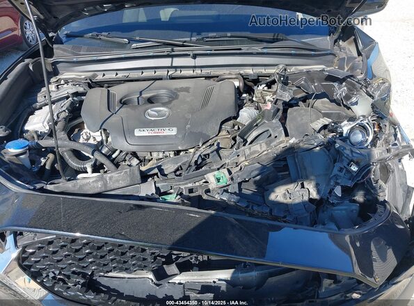 3MVDMBDYXMM310336 2021 MAZDA CX-30 Black Widok z tyłu
