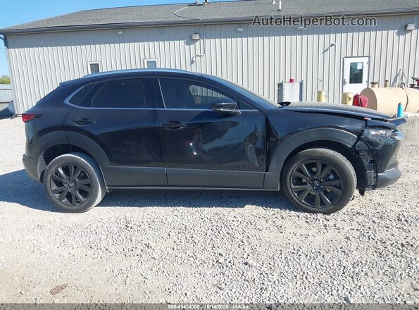 3MVDMBDYXMM310336 2021 MAZDA CX-30 Black Widok wnętrza 360 stopni