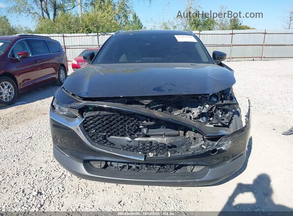 3MVDMBDYXMM310336 2021 MAZDA CX-30 Black Widok wnętrza z tyłu