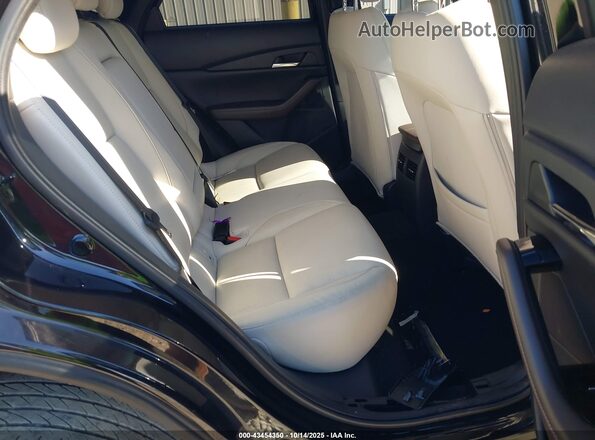 3MVDMBDYXMM310336 2021 MAZDA CX-30 Black Widok naklejki z numerem VIN