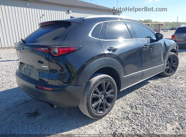 3MVDMBDYXMM310336 2021 MAZDA CX-30 Black Tył prawy