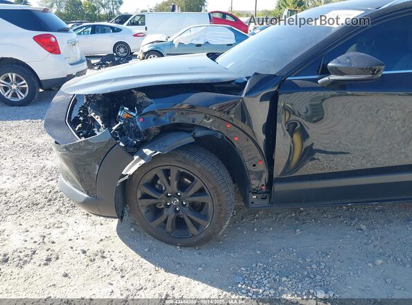 3MVDMBDYXMM310336 2021 MAZDA CX-30 Black Widok z przodu