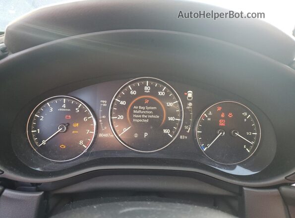 3MVDMBEM0LM138151 2020 MAZDA CX-30 Gray Вид щитка приладів