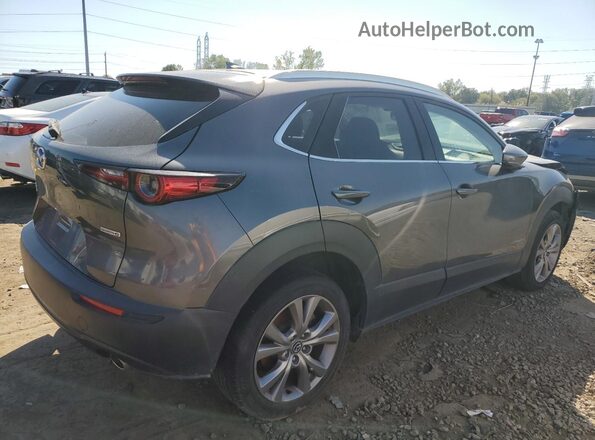 3MVDMBEM0LM138151 2020 MAZDA CX-30 Gray Задня права чверть