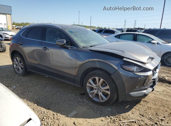 3MVDMBEM0LM138151 2020 MAZDA CX-30 Gray Передня права чверть