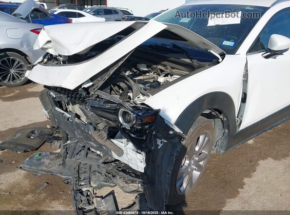 3MVDMBEM3LM130741 2020 MAZDA CX-30 White Front view