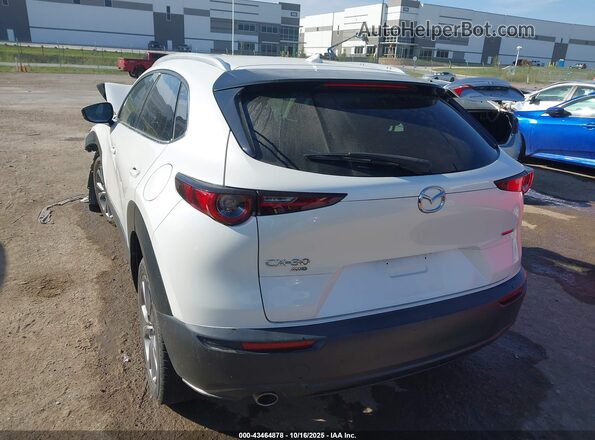 3MVDMBEM3LM130741 2020 MAZDA CX-30 White Rear left
