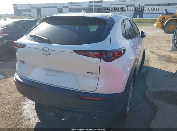 3MVDMBEM3LM130741 2020 MAZDA CX-30 White Rear right