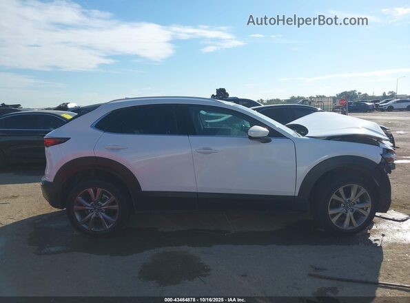 3MVDMBEM3LM130741 2020 MAZDA CX-30 White Rear interior view