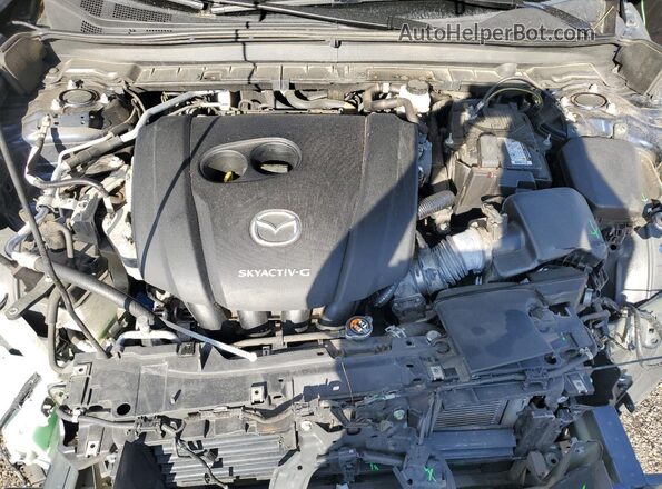 3MVDMBEM7LM120021 2020 MAZDA CX-30 Синий Вид подкапотного пространства
