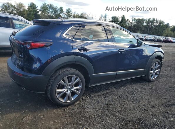 3MVDMBEM7LM120021 2020 MAZDA CX-30 Синий Задняя правая четверть