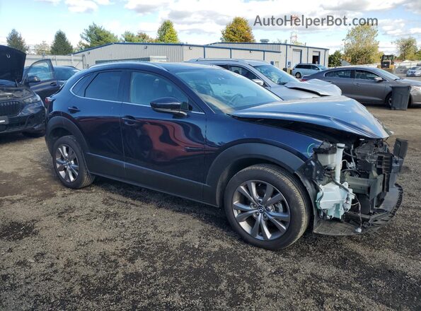3MVDMBEM7LM120021 2020 MAZDA CX-30 Синий Передняя правая четверть