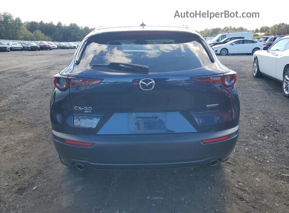 3MVDMBEM7LM120021 2020 MAZDA CX-30 Синий Вид сзади