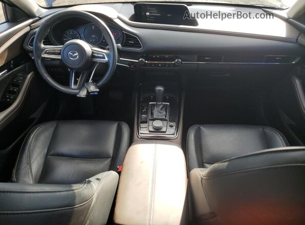 3MVDMBEM7LM120021 2020 MAZDA CX-30 Синий Вид панели приборов