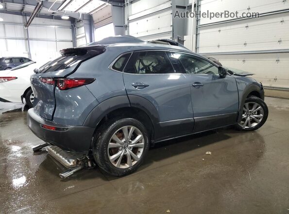 3MVDMBEM8LM122716 2020 MAZDA CX-30 Blue Trasero derecho