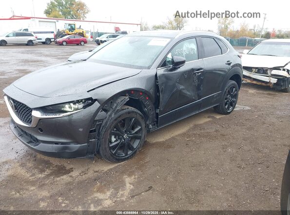 3MVDMBEY3PM582603 2023 MAZDA CX-30 Серый Вид спереди