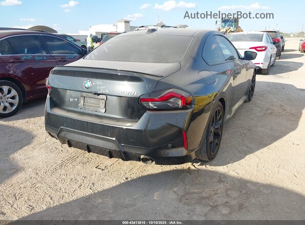 3MW23CM03S8F25149 2025 BMW 2 SERIES Black Հետևի աջ