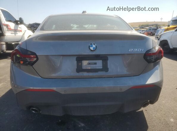 3MW23CM04S8F10644 2025 BMW 2 SERIES Gray Вид ззаду