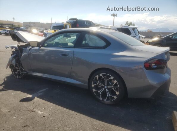 3MW23CM04S8F10644 2025 BMW 2 SERIES Gray Задня ліва чверть