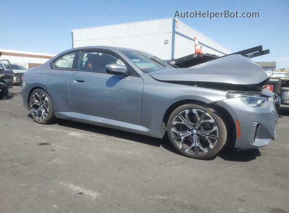 3MW23CM04S8F10644 2025 BMW 2 SERIES Gray Передня права чверть