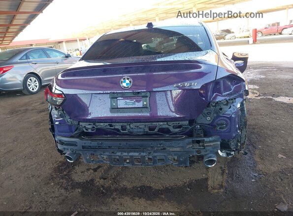3MW23CM06S8F35352 2025 BMW 2 SERIES Purple 