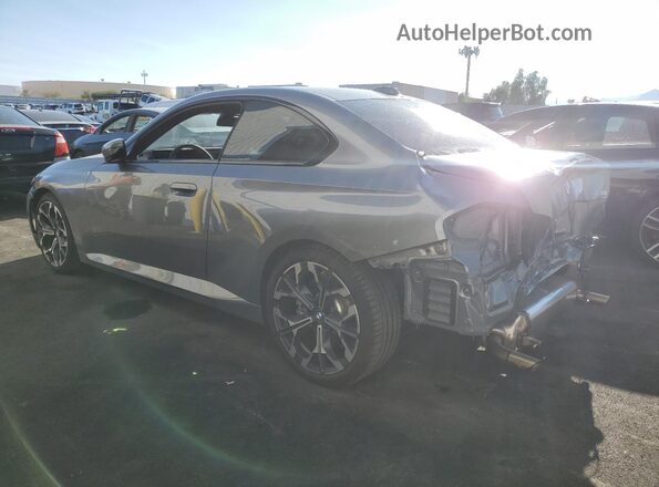 3MW23CM06S8F48070 2025 BMW 2 SERIES Silver Задня ліва чверть