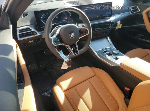 3MW23CM06S8F48070 2025 BMW 2 SERIES Silver Вид панелі приладів