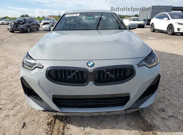 3MW23CM07R8E12198 2024 BMW 2 SERIES Gray Դիմացի տեսք