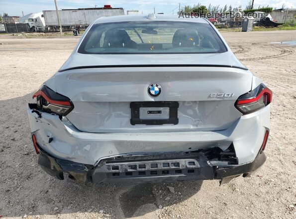 3MW23CM07R8E12198 2024 BMW 2 SERIES Gray Հետևի տեսք