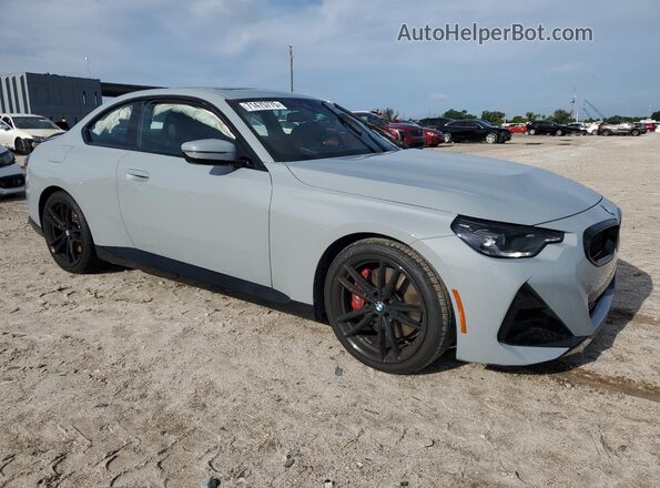 3MW23CM07R8E12198 2024 BMW 2 SERIES Gray Առջևի աջ