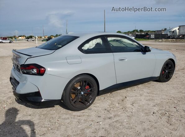3MW23CM07R8E12198 2024 BMW 2 SERIES Gray Հետևի աջ
