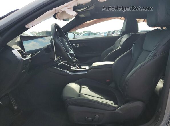 3MW23CM07R8E12198 2024 BMW 2 SERIES Gray Սալոնի դիմացի տեսք