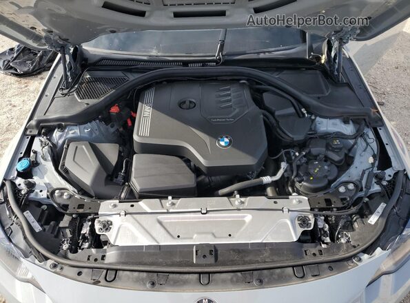 3MW23CM07R8E12198 2024 BMW 2 SERIES Gray Սալոնի հետևի տեսք